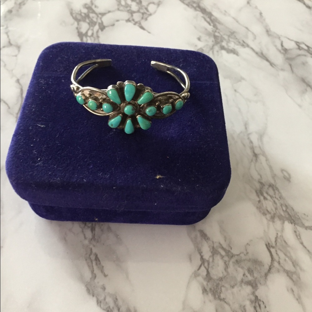 Turquoise rare sleeping beauty bracelet